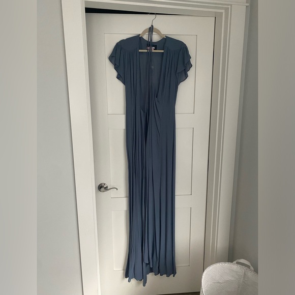 Reformation Blue Maxi Dress - Picture 2 of 5